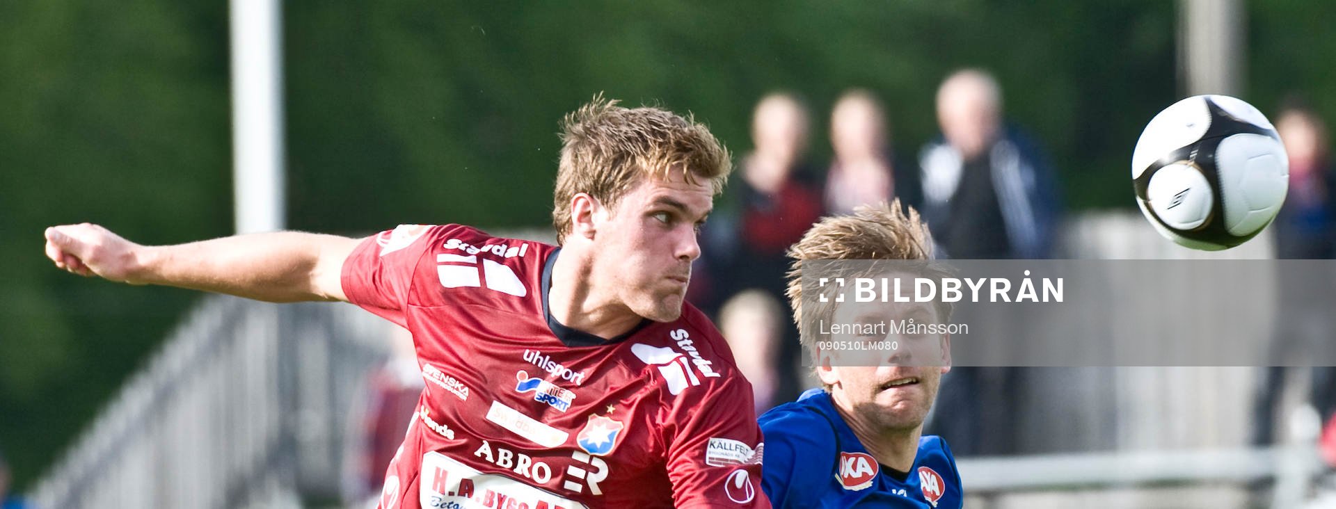David Leinar, Örgryte i nickduell med Tommy Jönsson,