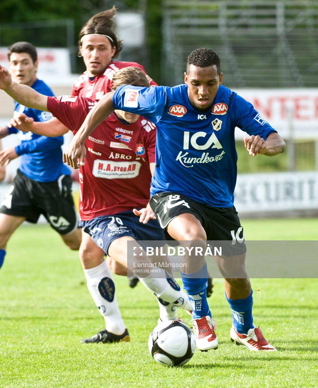 Anselmo, Halmstad