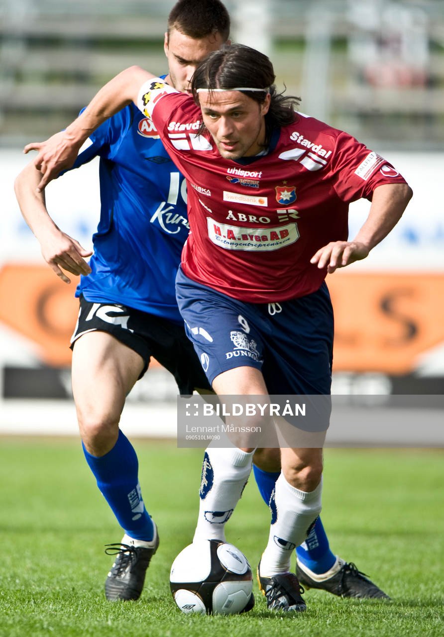 Pavel Zavadil, Örgryte