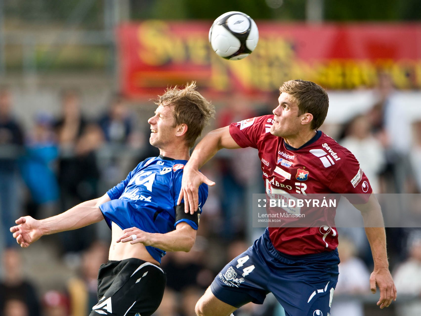 Tommy Jönsson, Halmstad och David Leinar, Örgryte i