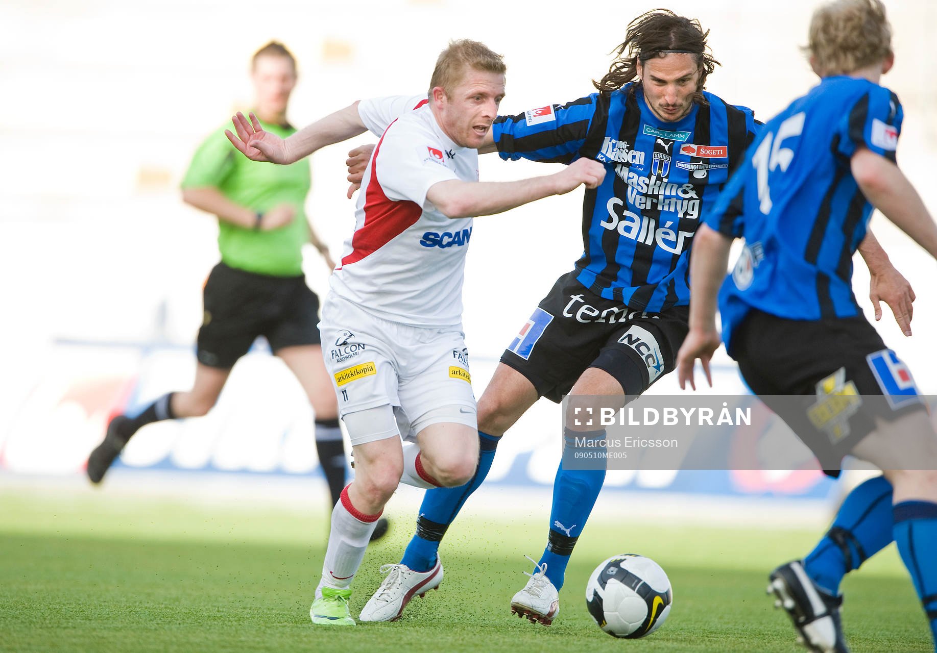  Xhevdet Llumnica, Assyriska slår sig fram mot Gustaf Segerström, Sirius
