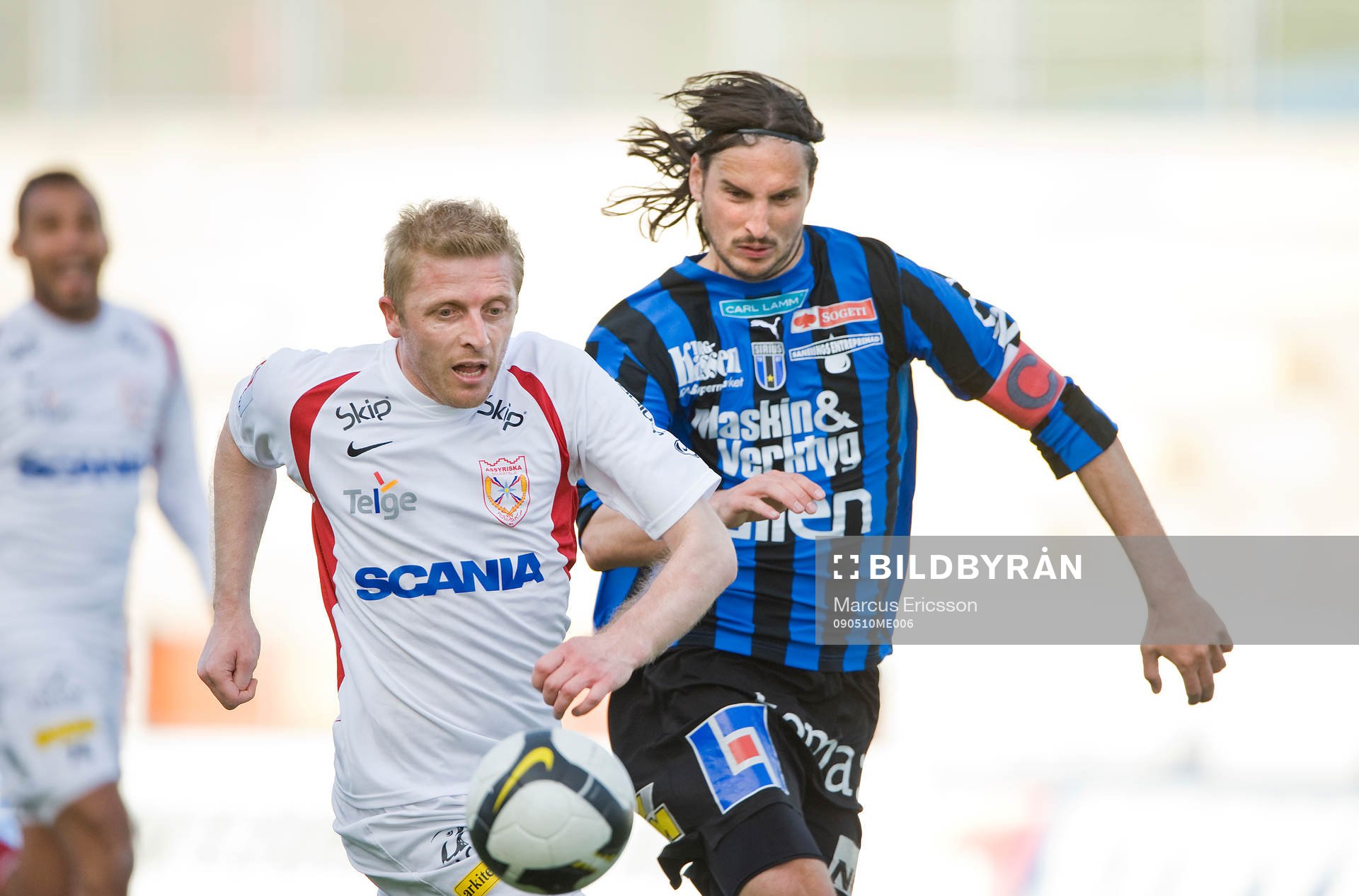  Xhevdet Llumnica, Assyriska  och Gustaf Segerström, Sirius.