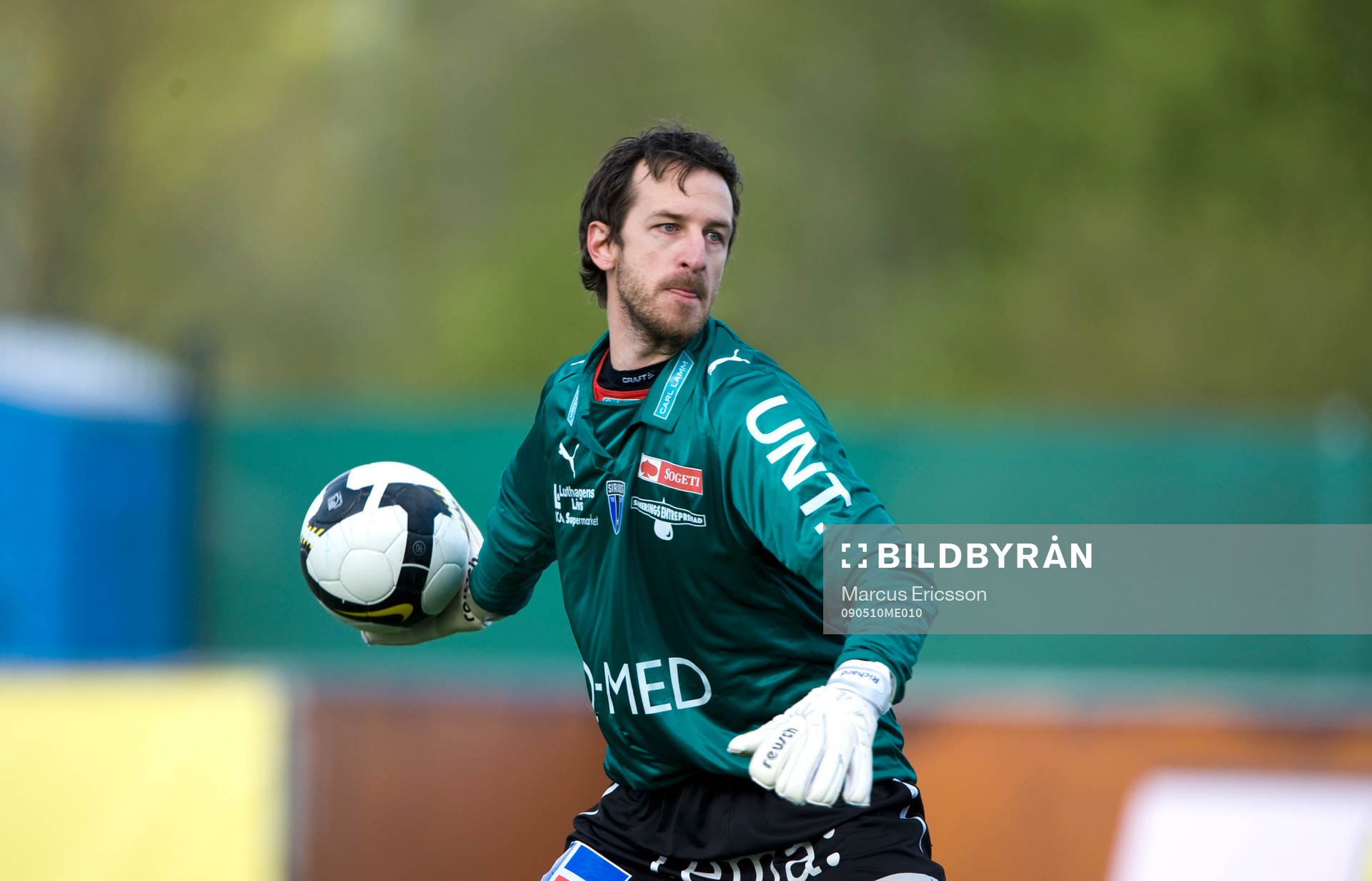 Richard Richardsson, målvakt