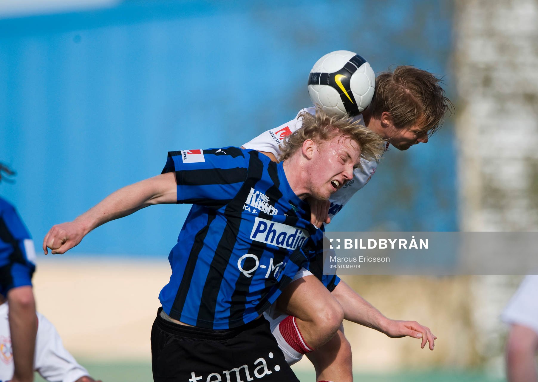 Daniel Fernberg, Sirius i nickduell