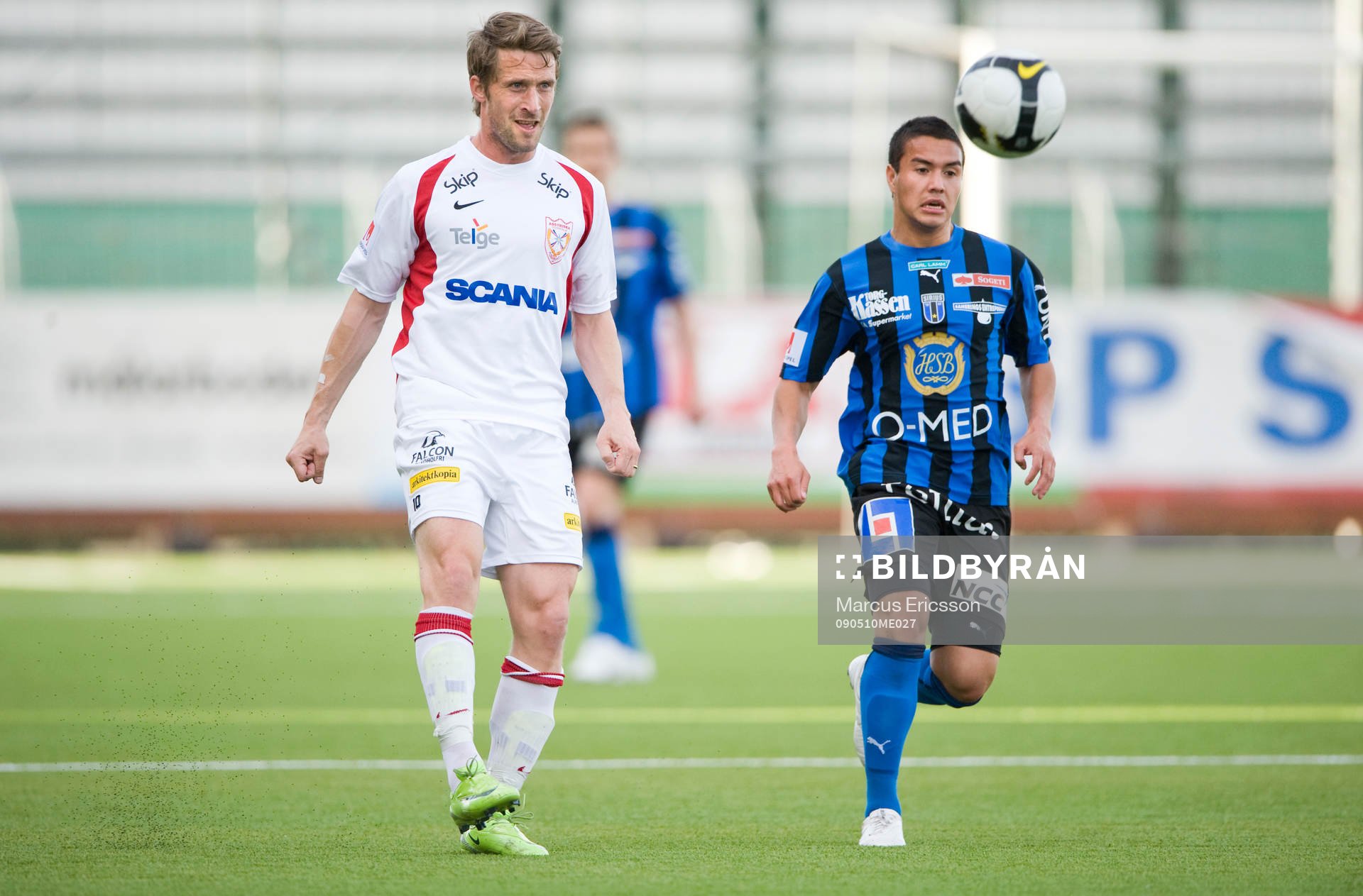  Göran Marklund, Assyriska och Ian Ekstrand, Sirius
