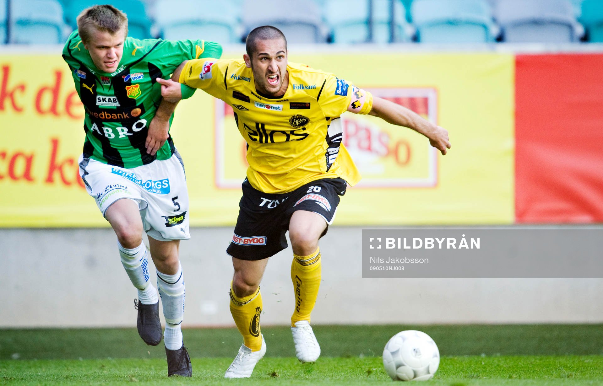 Gudmundur Gunnarsson, GAIS, Emir Bajrami, Elfsborg