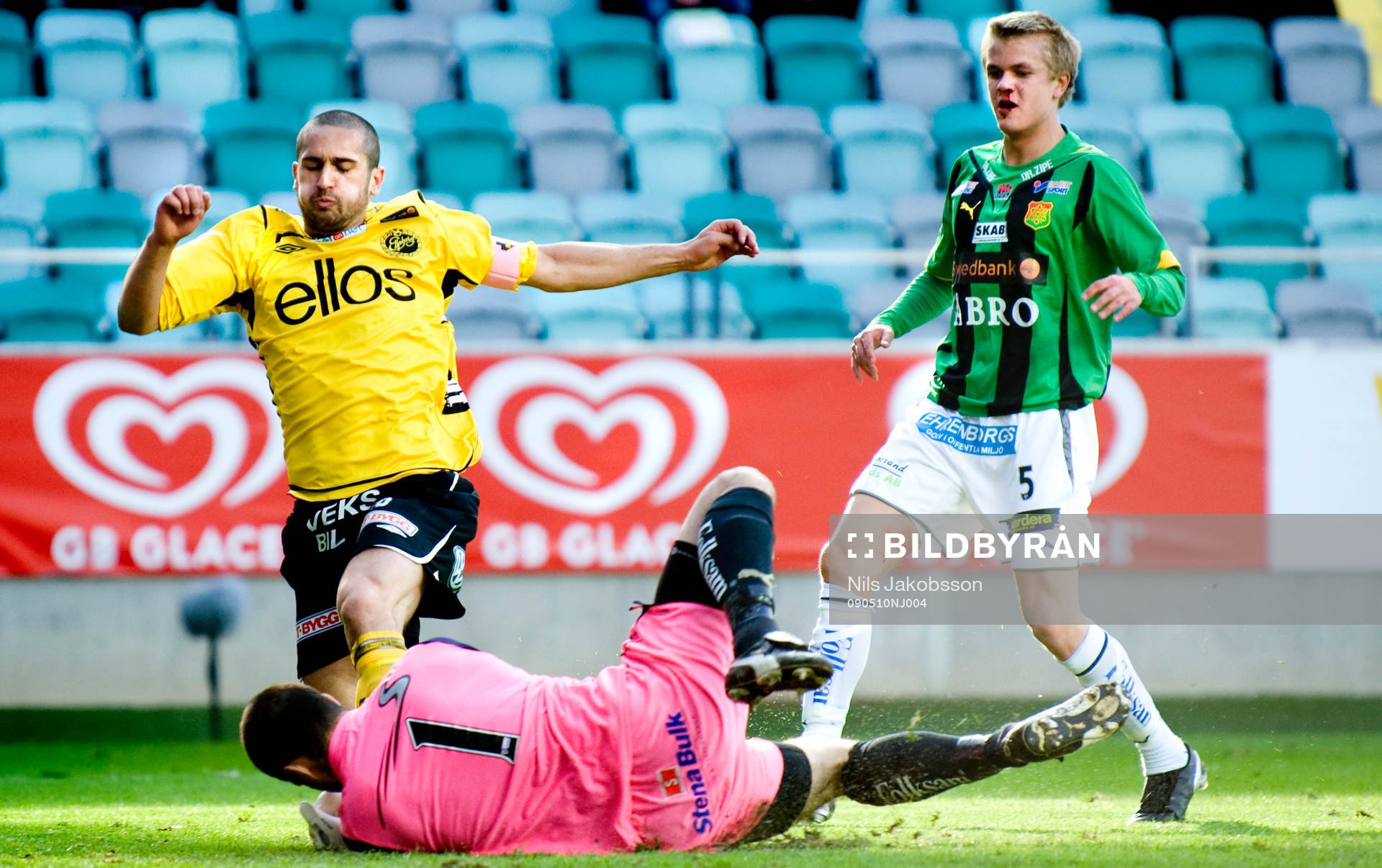 Emir Bajrami, Elfsborg, Dime Jankulovski, målvakt, GAIS