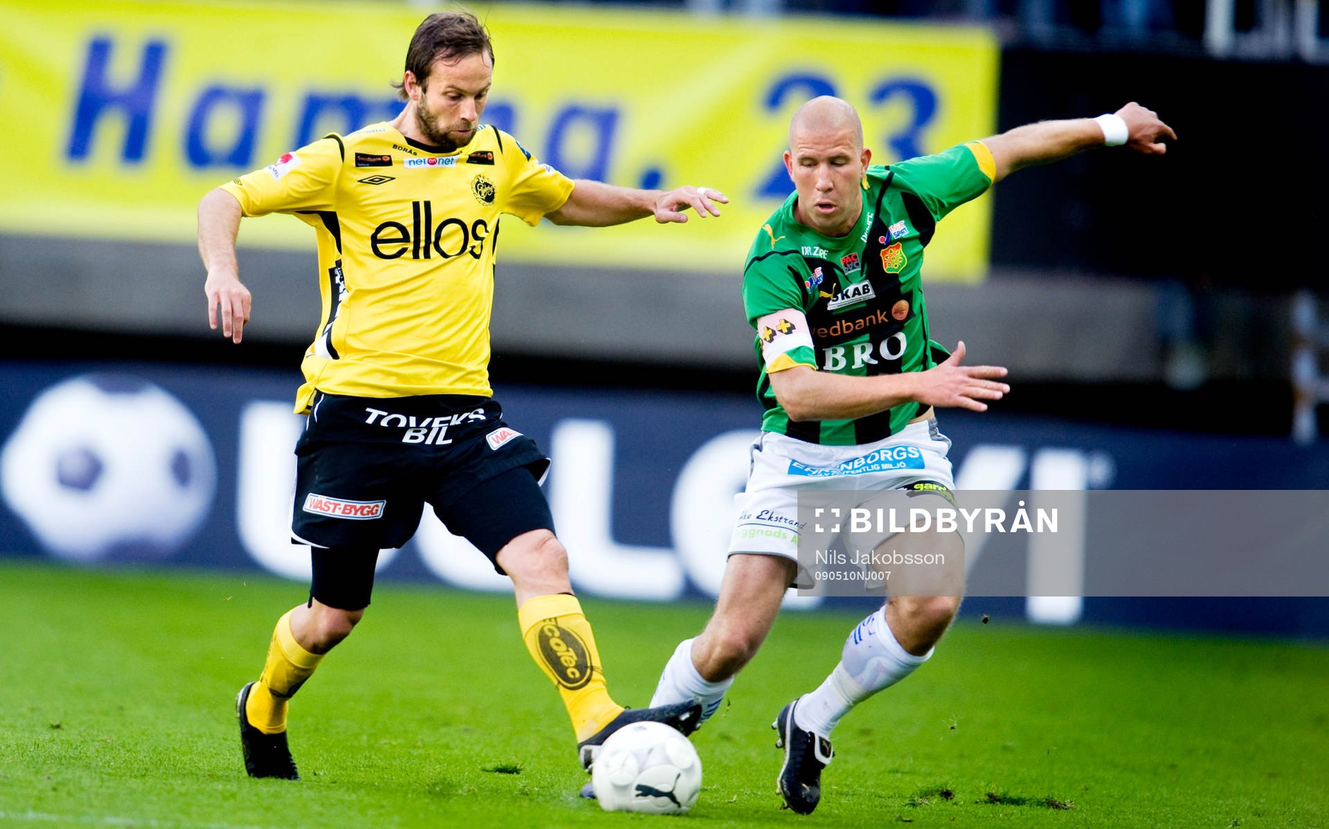 Mathias Florén, Elfsborg, Mattias Lindström, GAIS