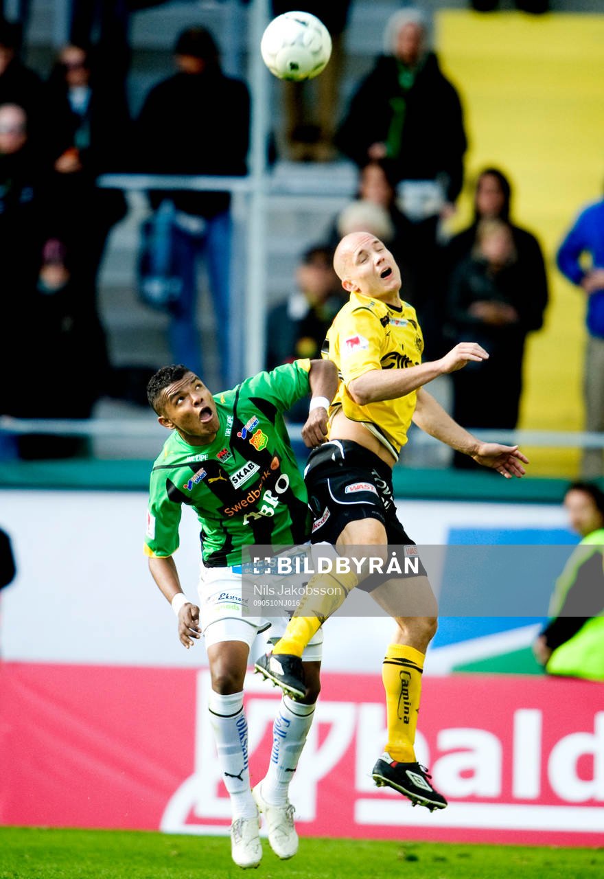 Wanderson do Carmo, GAIS, Anders Wikström, Elfsborg