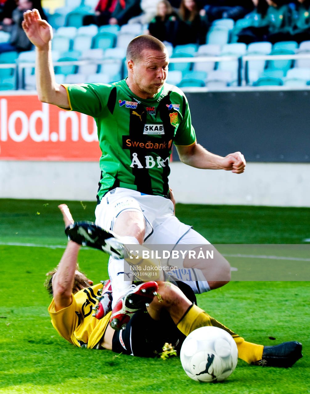Mathias Florén, Elfsborg, kapar Jonas Lundén, GAIS