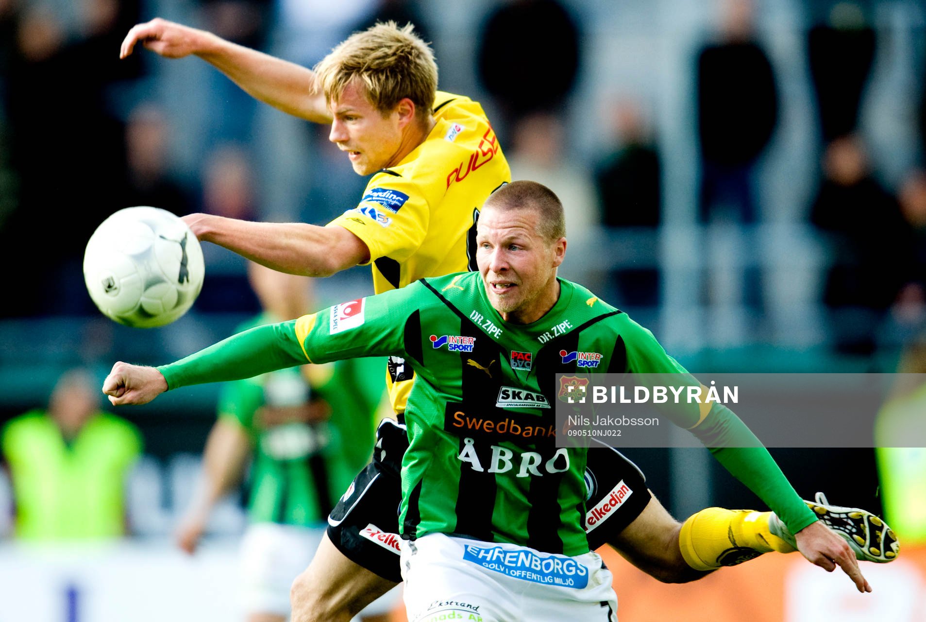 Joel Johansson, Elfsborg, Jonas Lundén, GAIS