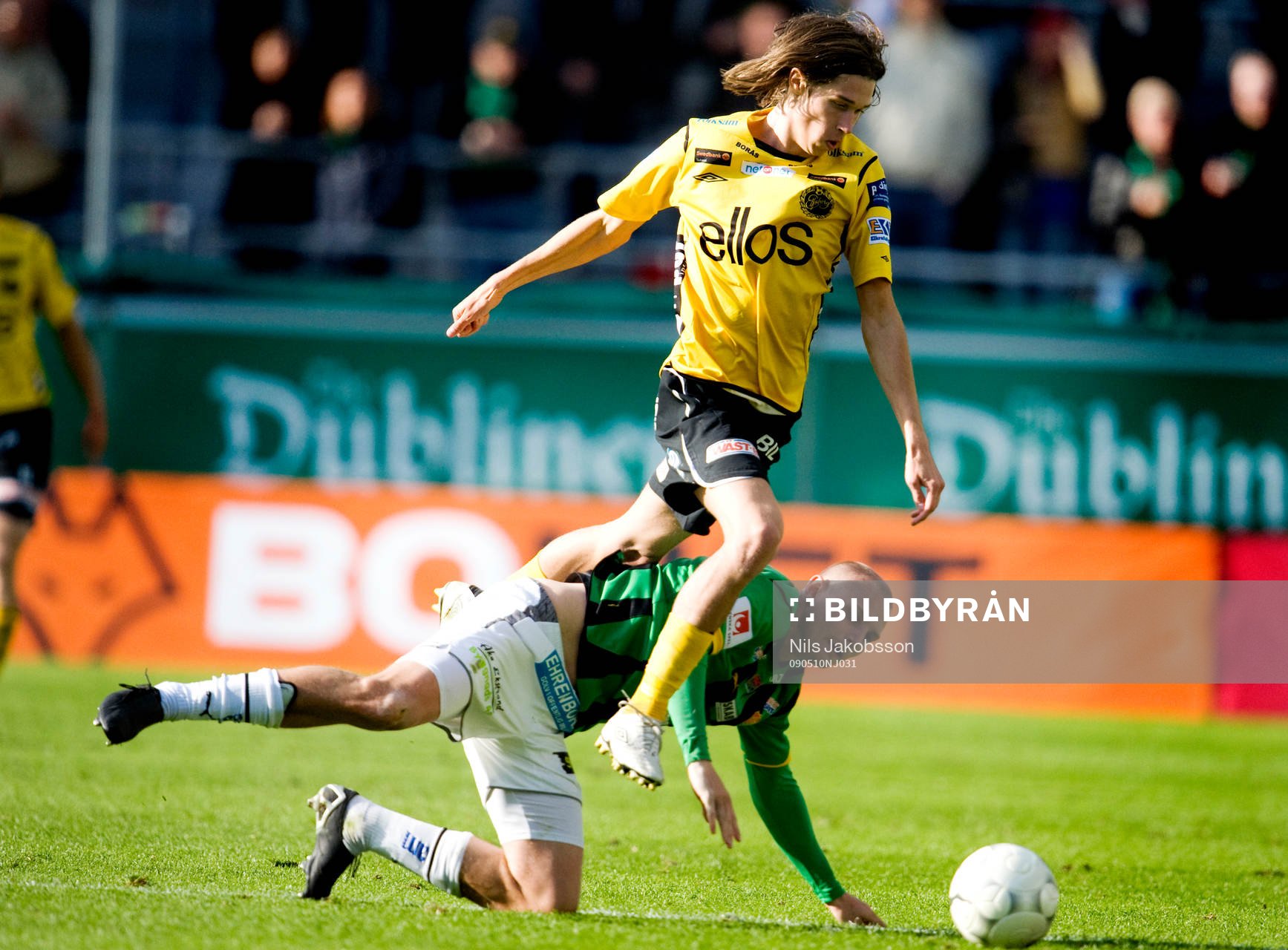 Richard Spong, GAIS, Daniel Nordmark, Elfsborg