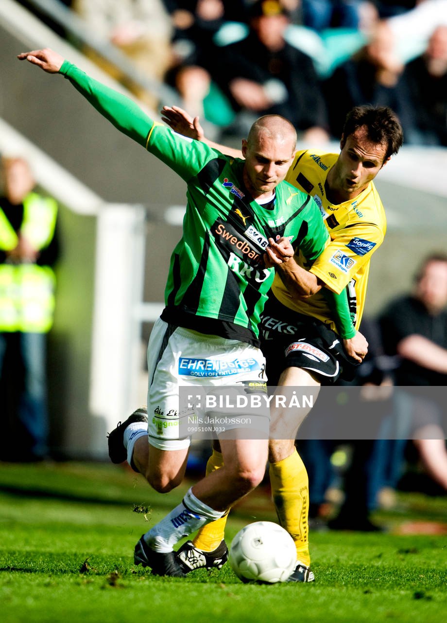 Richard Spong, GAIS, Helgi Danielsson, Elfsborg