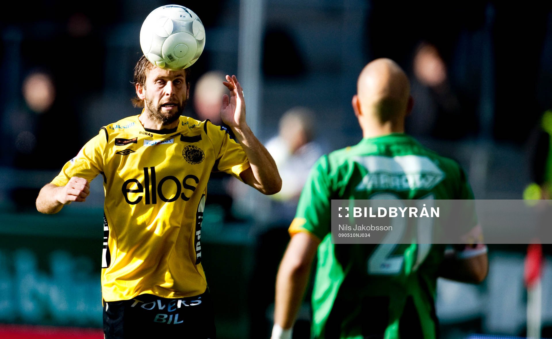 Mathias Florén, Elfsborg, nick