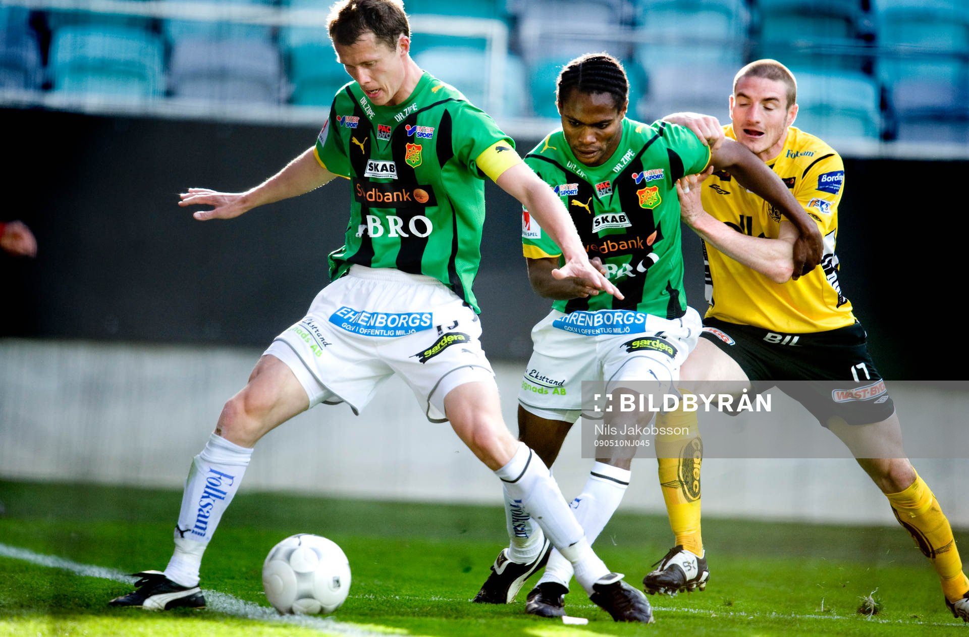 Fredrik Lundgren, Richard Ntomba Ekunde, GAIS, James Keene,