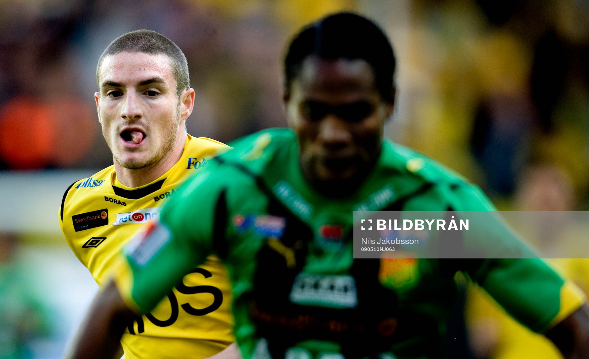James Keene, Elfsborg, Richard Ntomba Ekunde, GAIS