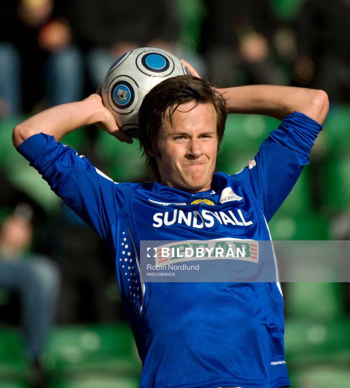 Robert Lundström, Sundsvall