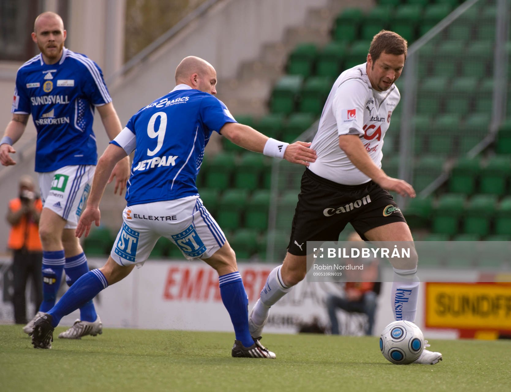 Joacim Jensen, Qviding mot Jonas Wallerstedt, Sundsvall