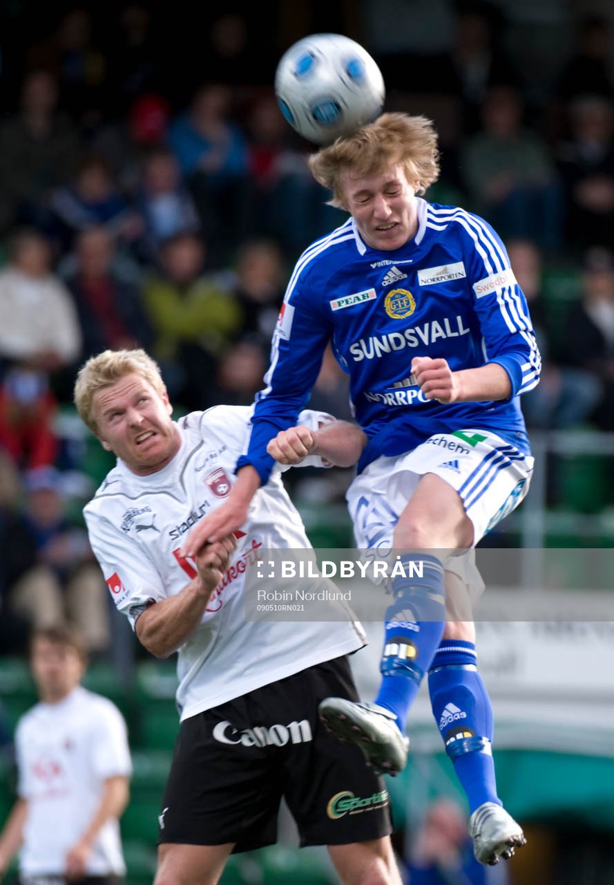 Emil Forsberg, Sundsvall. Nick