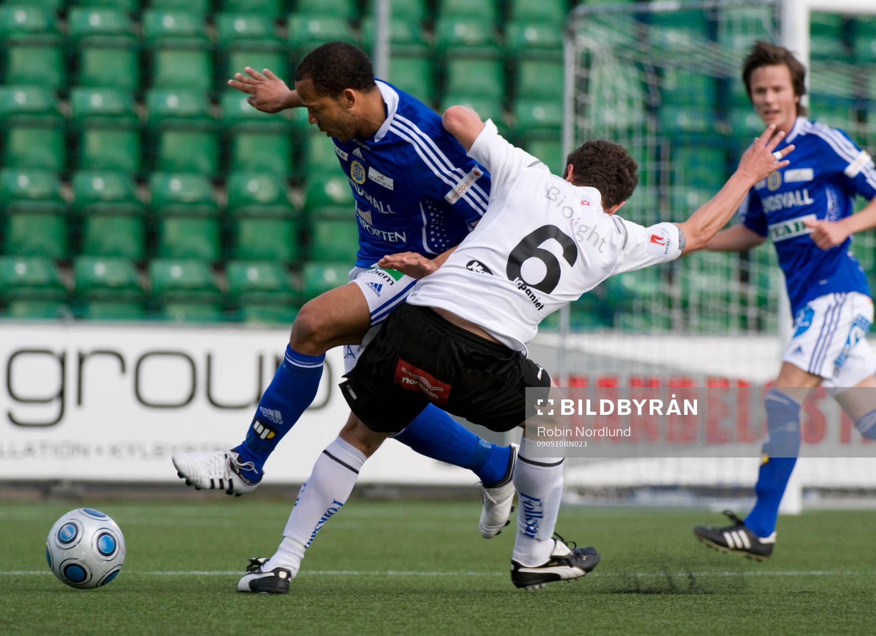 Kali Ongala, Sundsvall mot Julio Mosele, Qviding