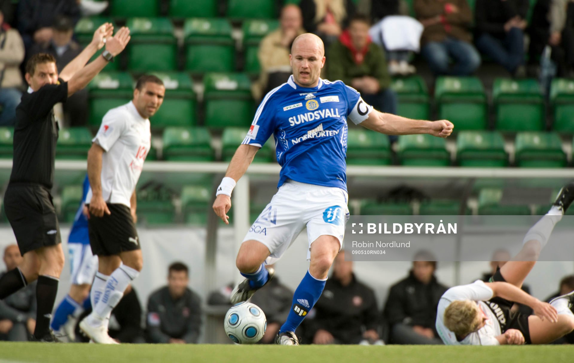 Jonas Wallerstedt, Sundsvall