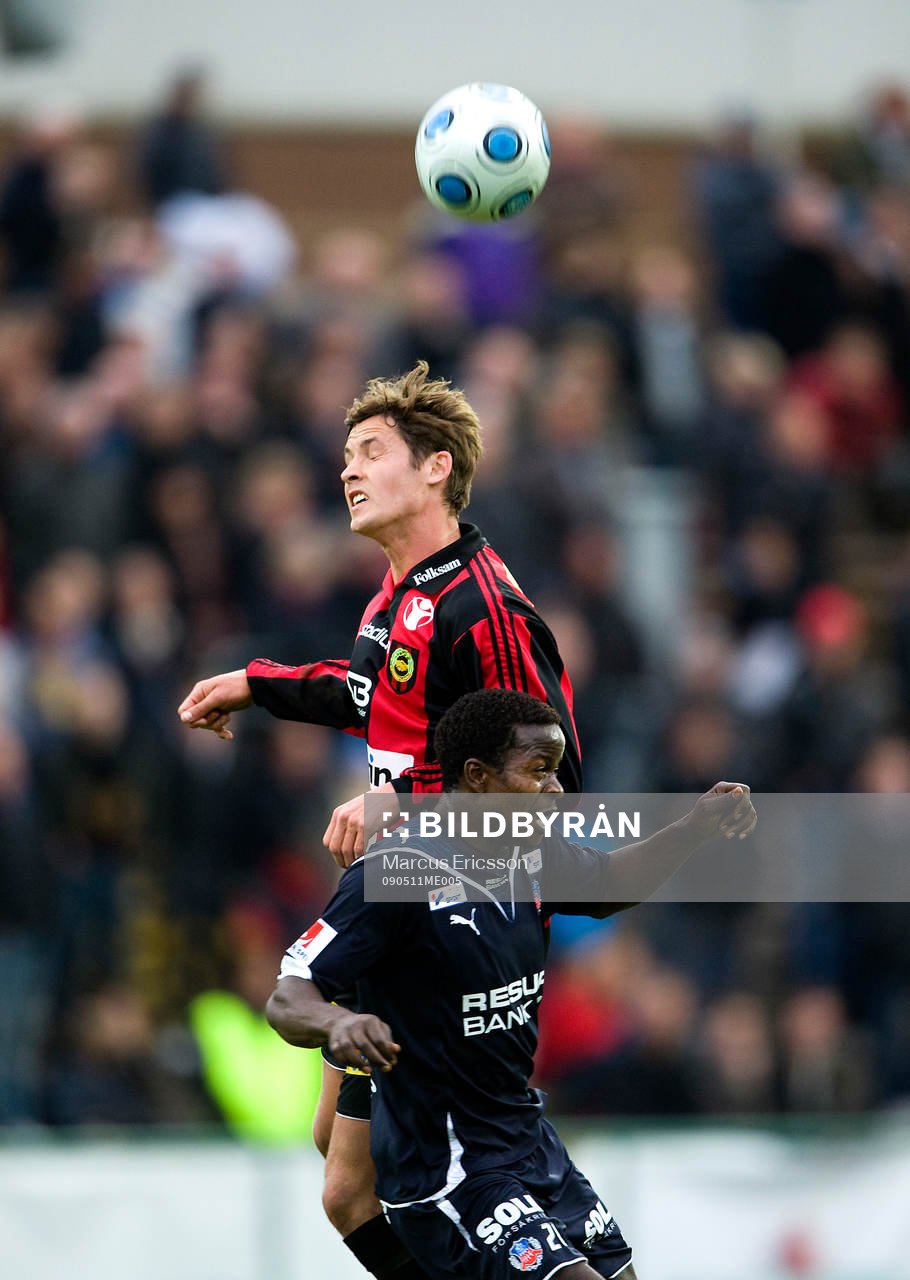 Philip Haglund, Brommapojkarna och Isaac Chansa, Helsingborg