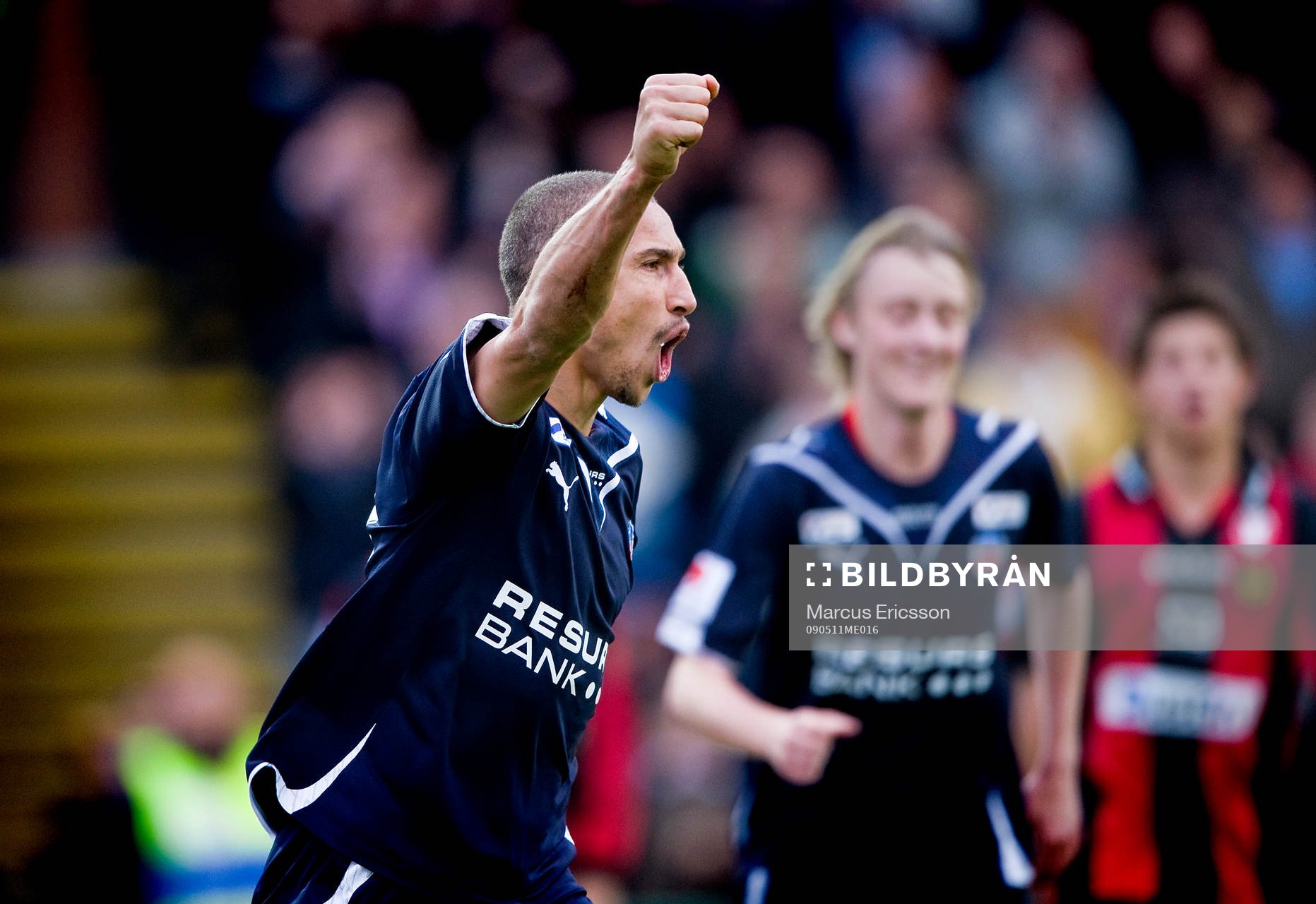 Henrik Larsson, Helsingborg jubel