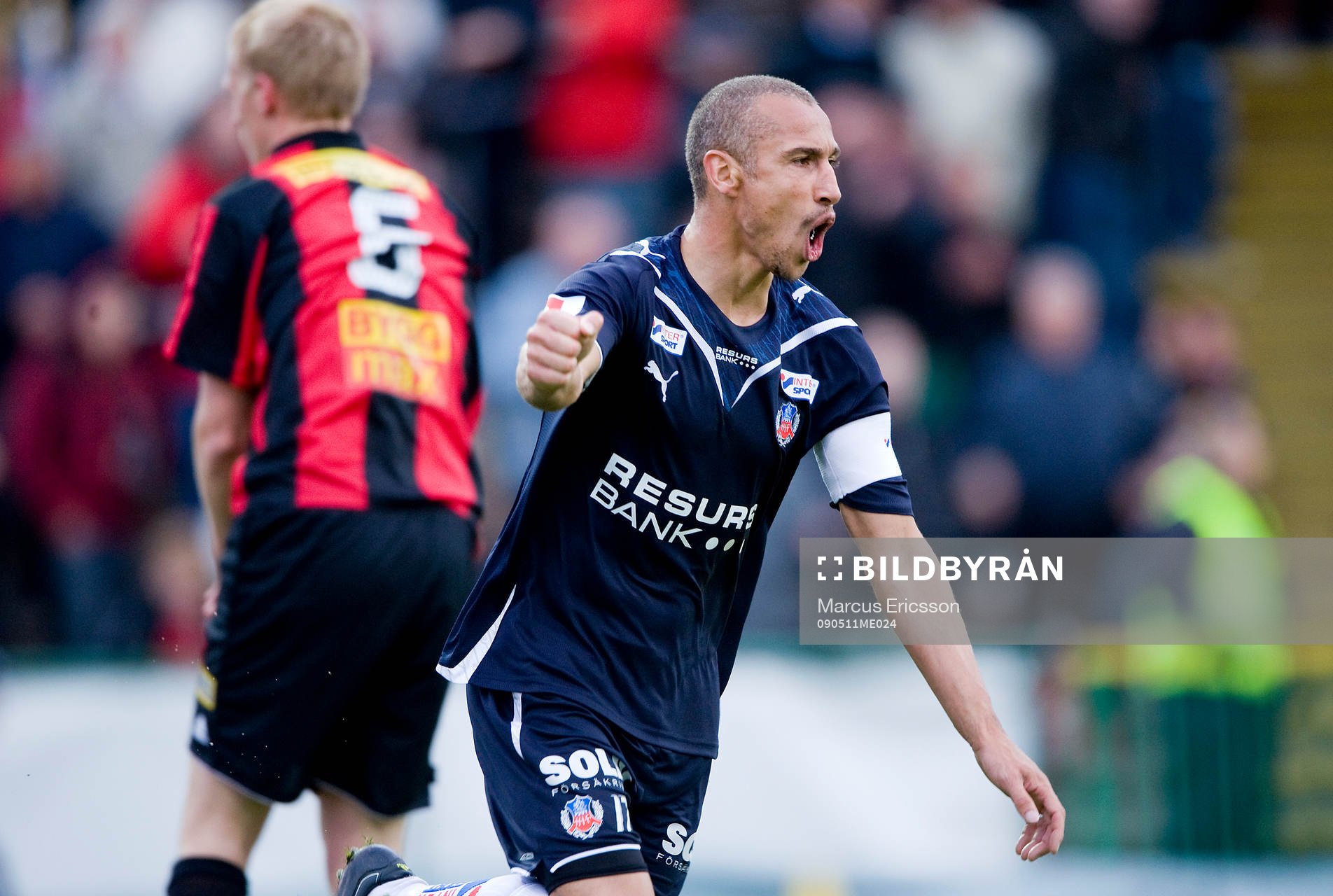 Henrik Larsson, Helsingborg jubel