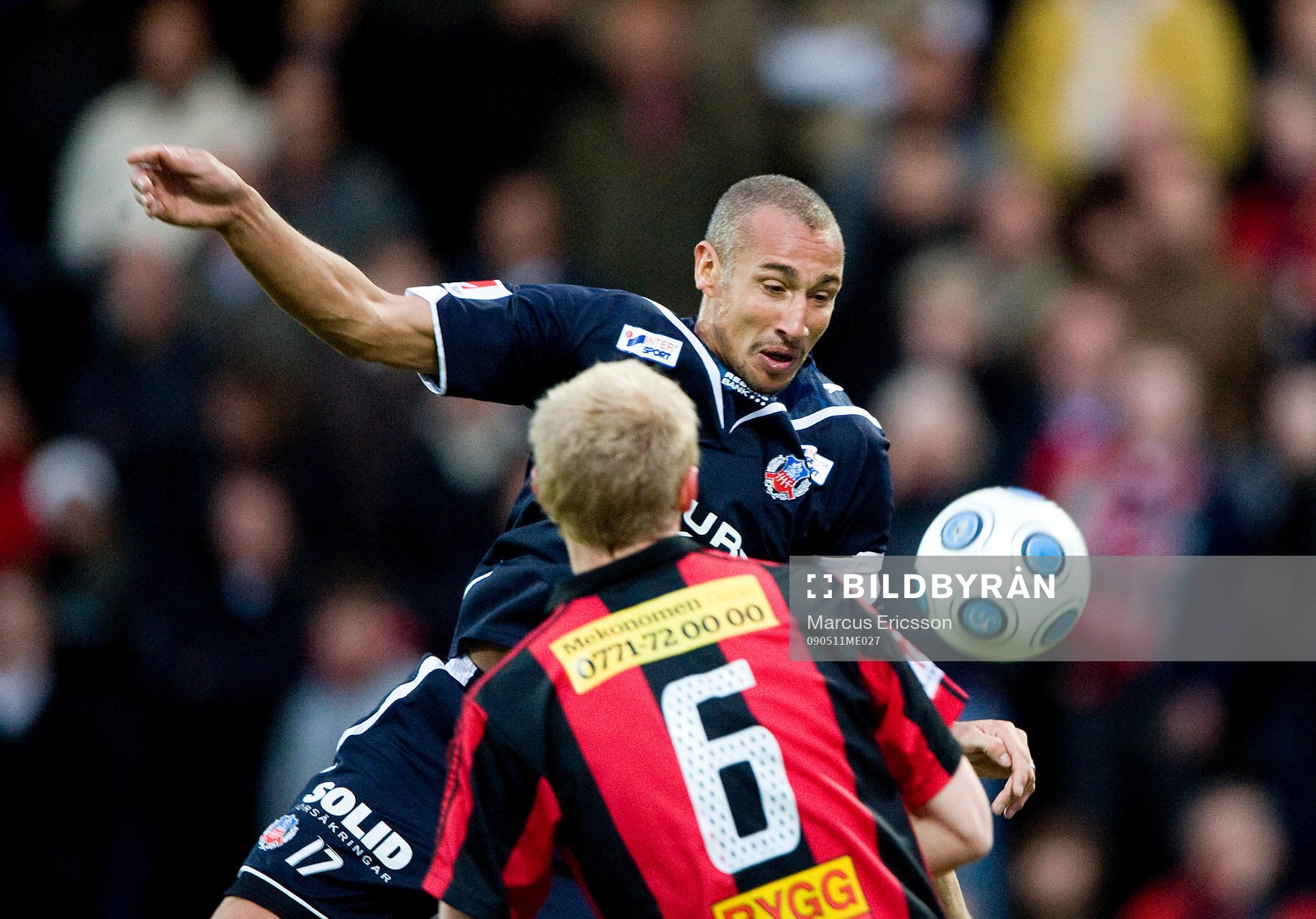 Henrik Larsson, Helsingborg i nickduell