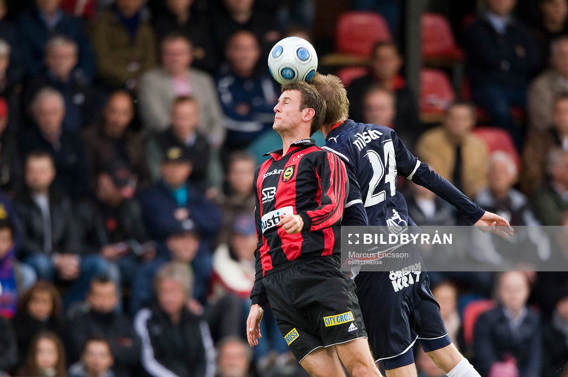 Olof Guterstam, Brommapojkarna och Marcus Nilsson,