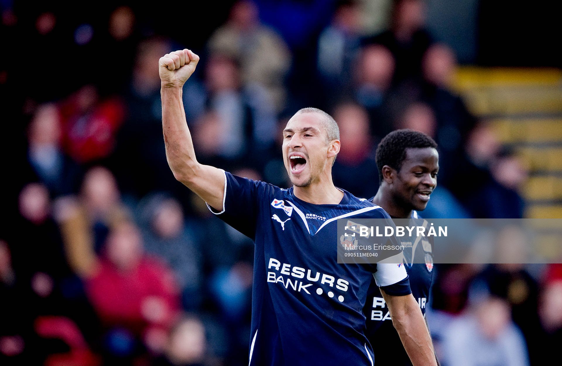 Henrik Larsson, Helsingborg jubel