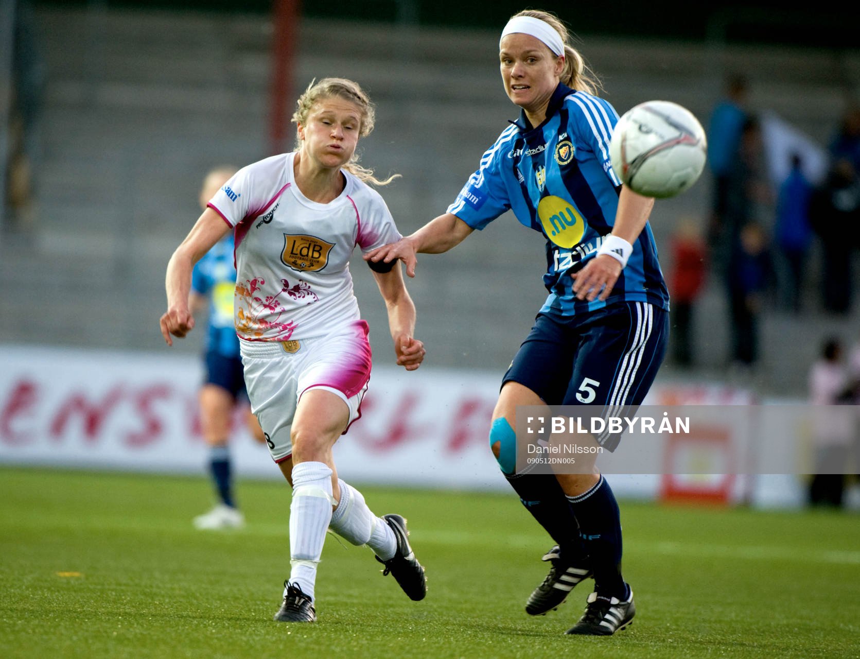 Frida Nordin, Ldb och Sara Thunebro, Djurgården