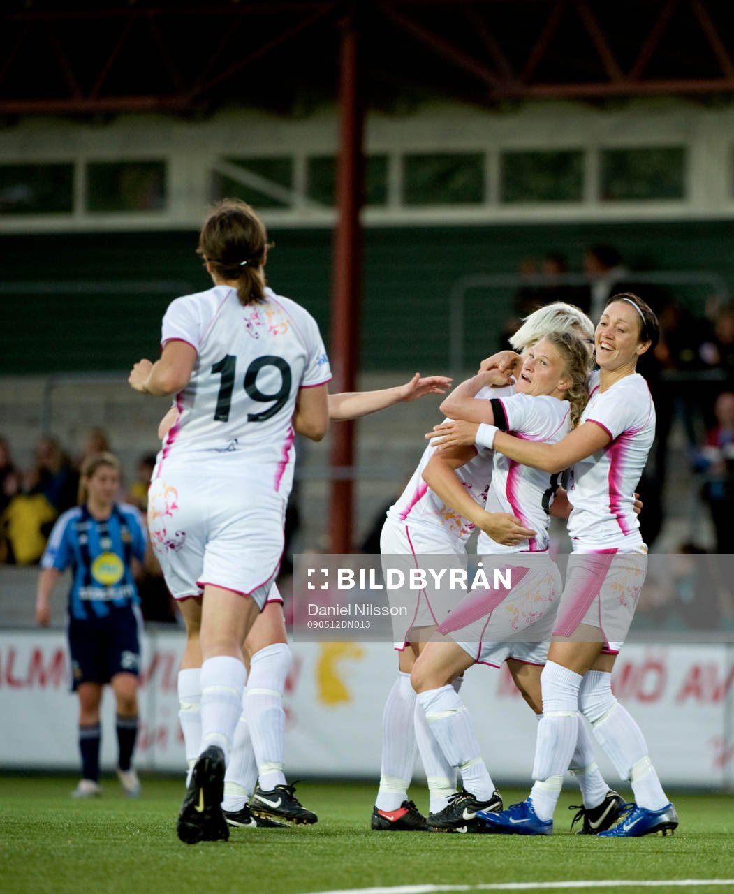 Frida Nordin, Ldb gjorde 2-0, Jubel i Ldb