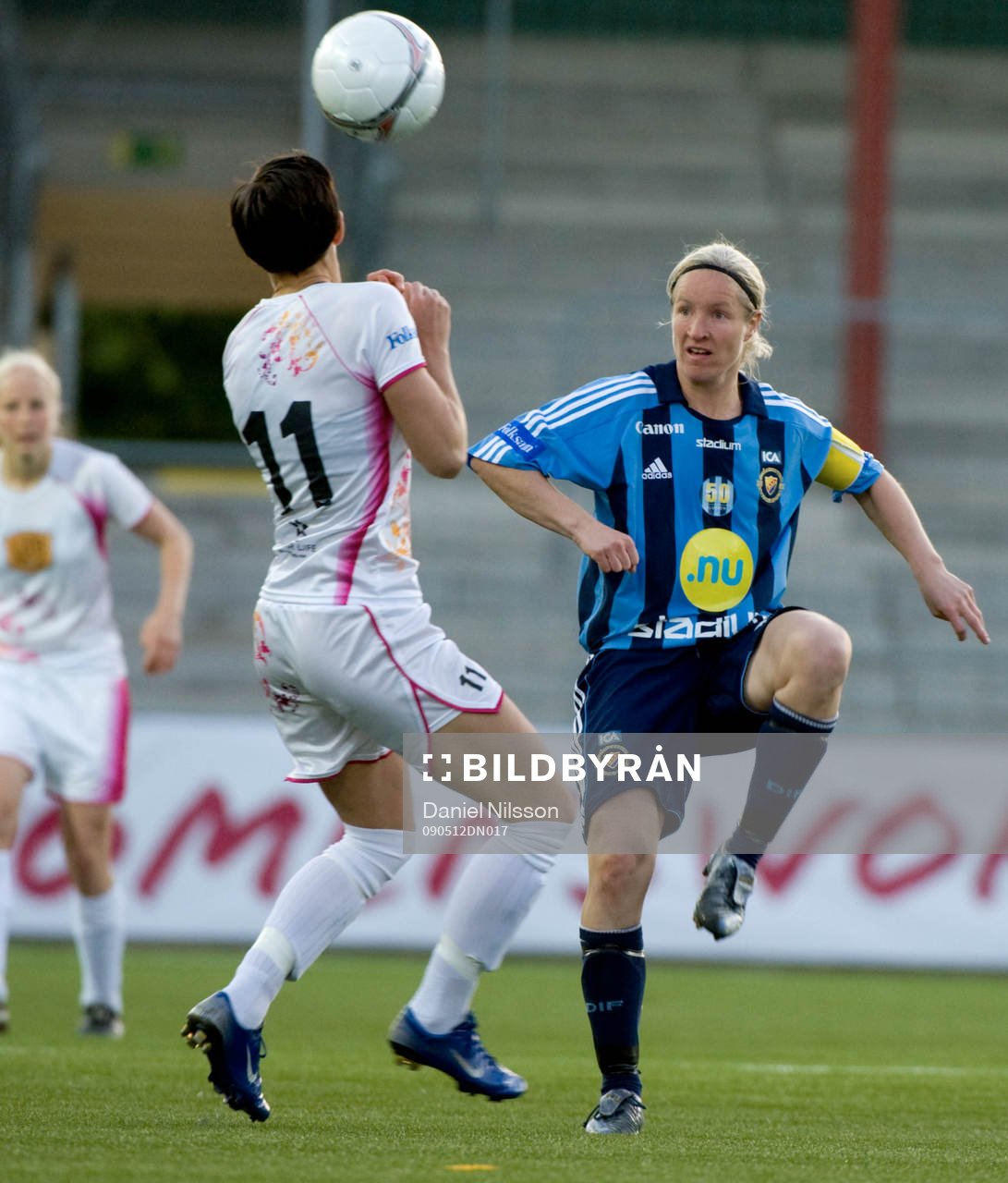 Therese Sjögran, Ldb och Victoria Svensson, Djurgården