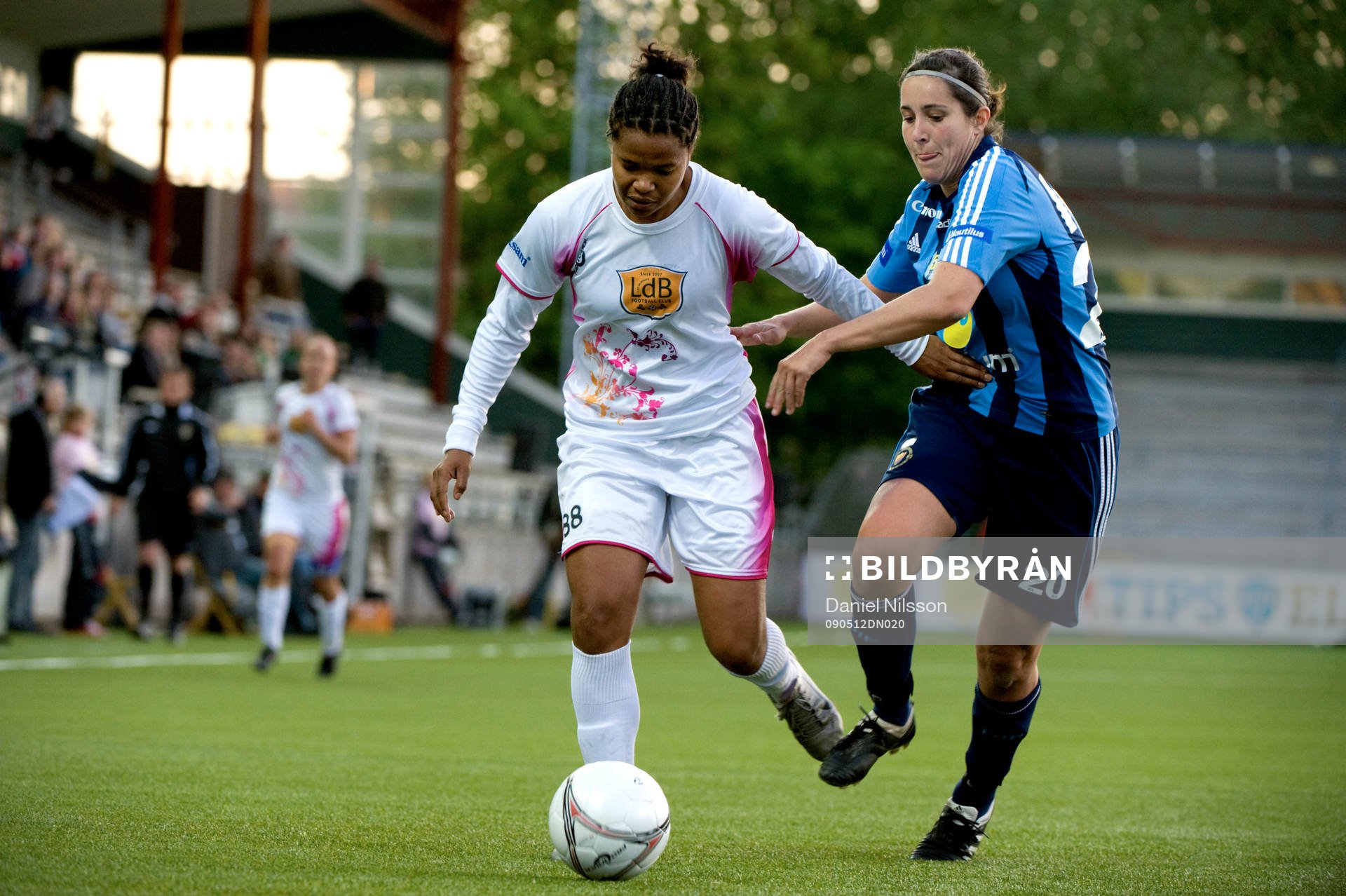 Renata Da Costa, Ldb och Therese Brogårde, Djurgården