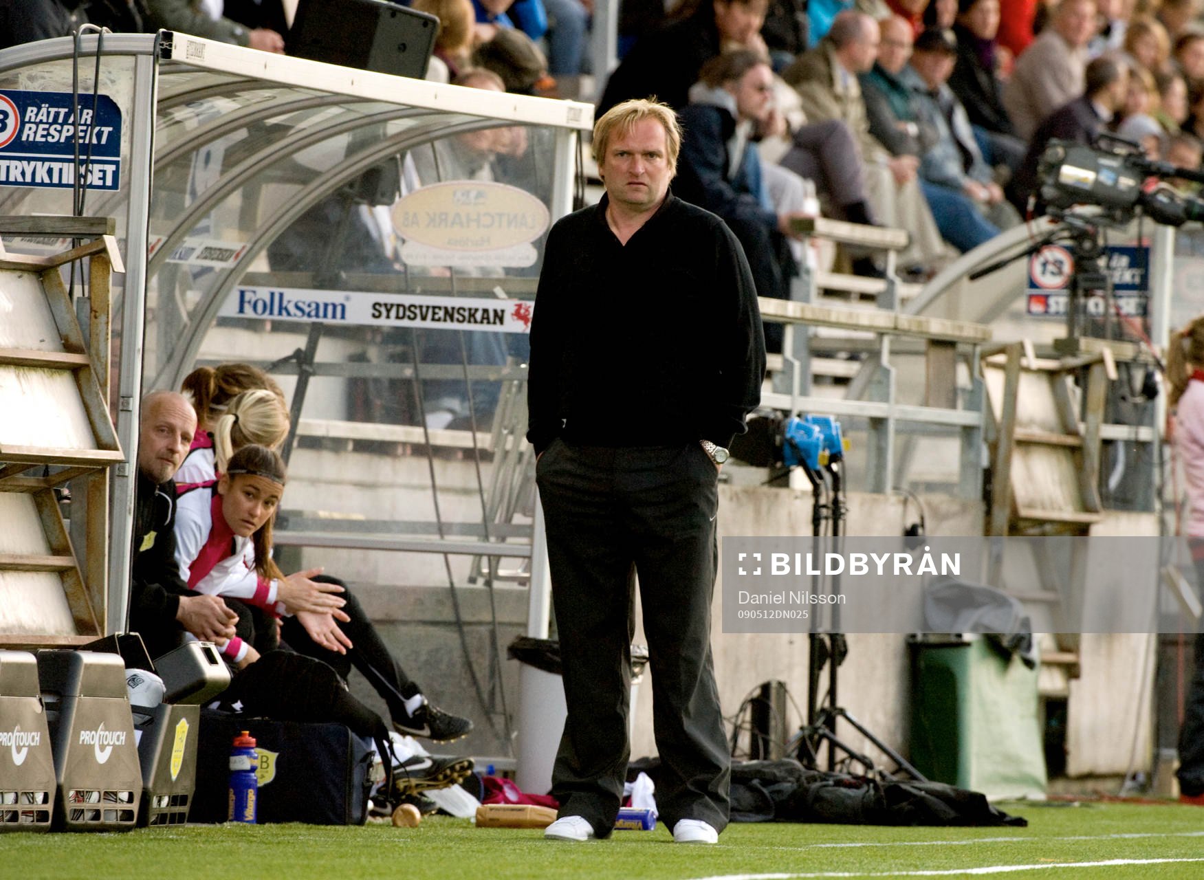 Jörgen Petersson, tränare Ldb