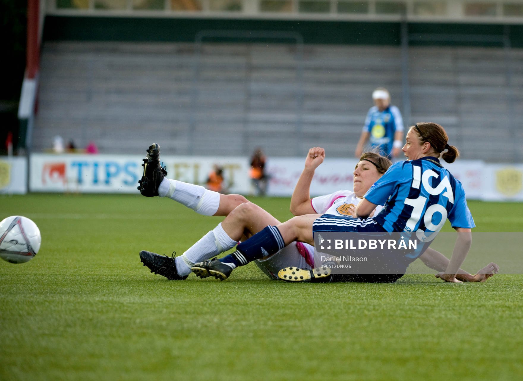 Linda Forsberg, Ldb och Ann-Marie Norlin, Djurgården