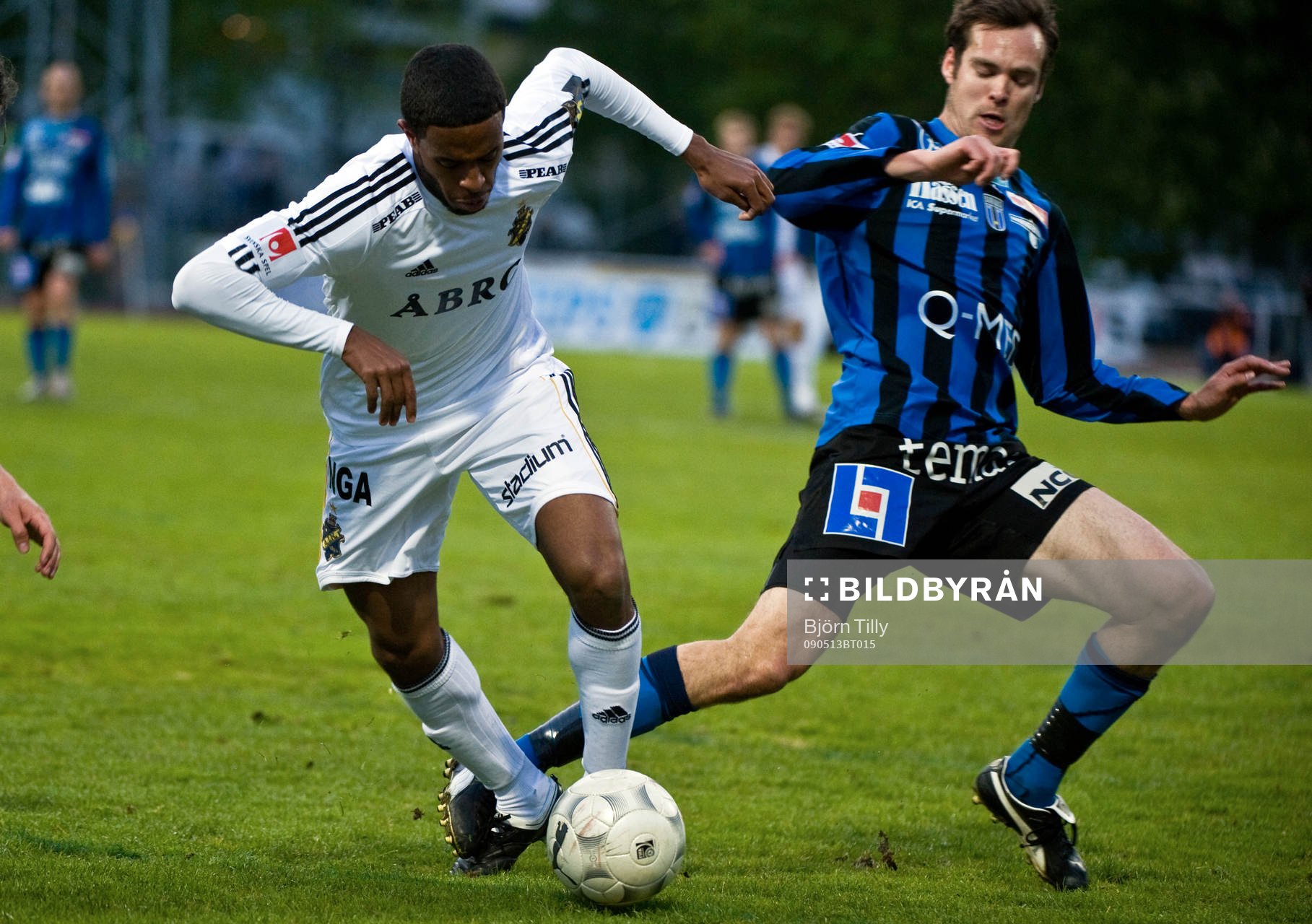 Yussuf Saleh, AIK och Fredrik Olsson, Sirius