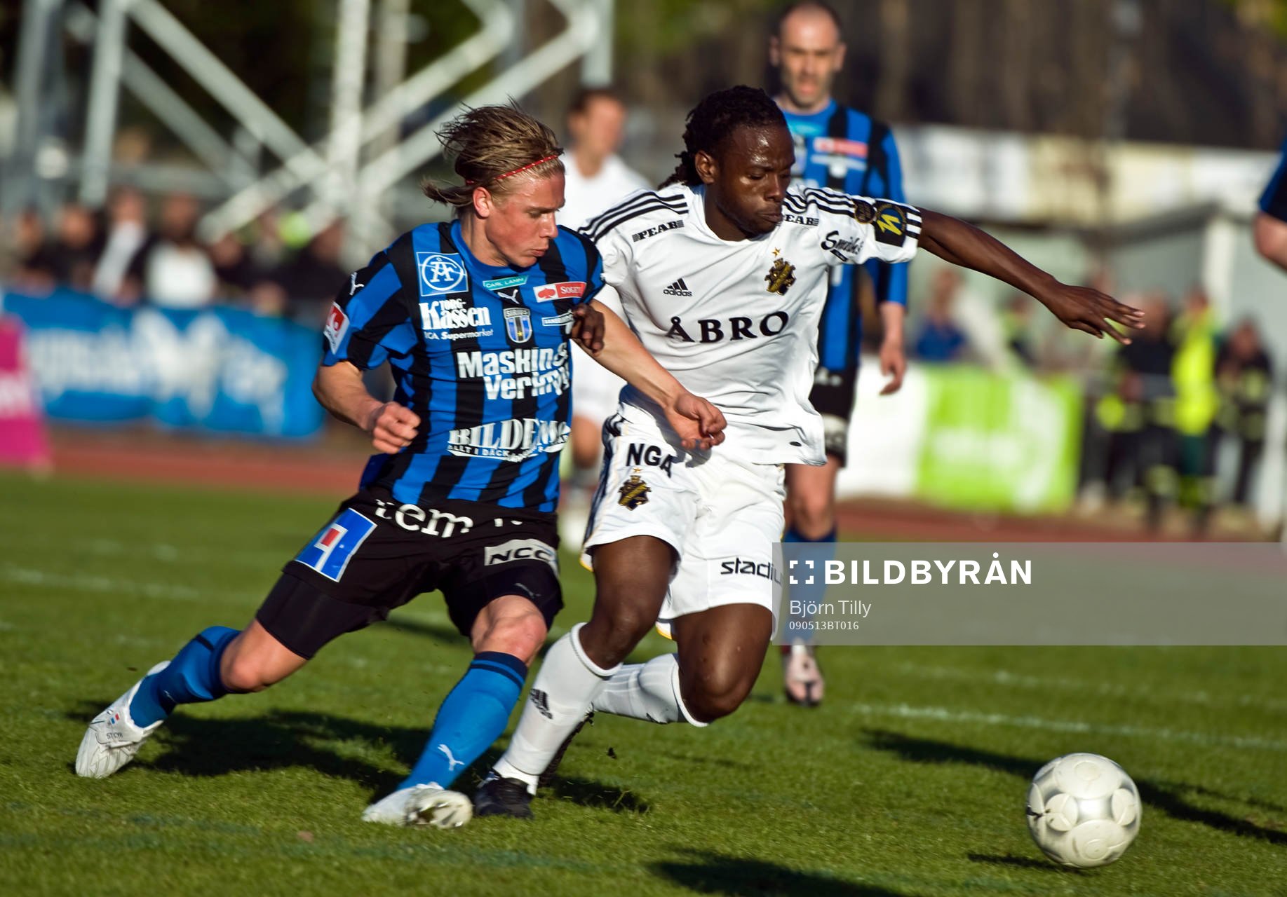 Patrik St Cyr, Sirius och Martin Kayongo Mutumba, AIK