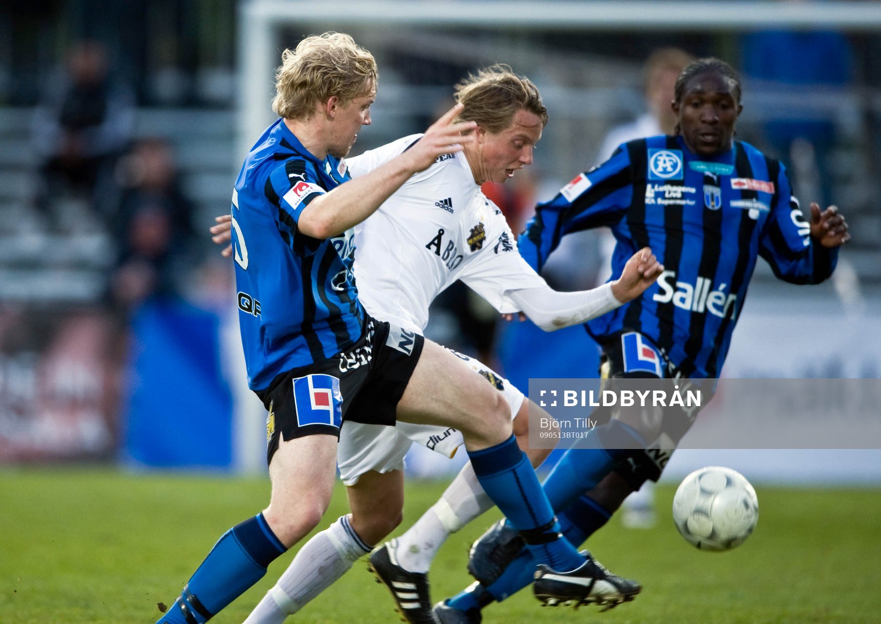 Daniel Fernberg, Sirius, Viktor Lundberg, AIK, Austin