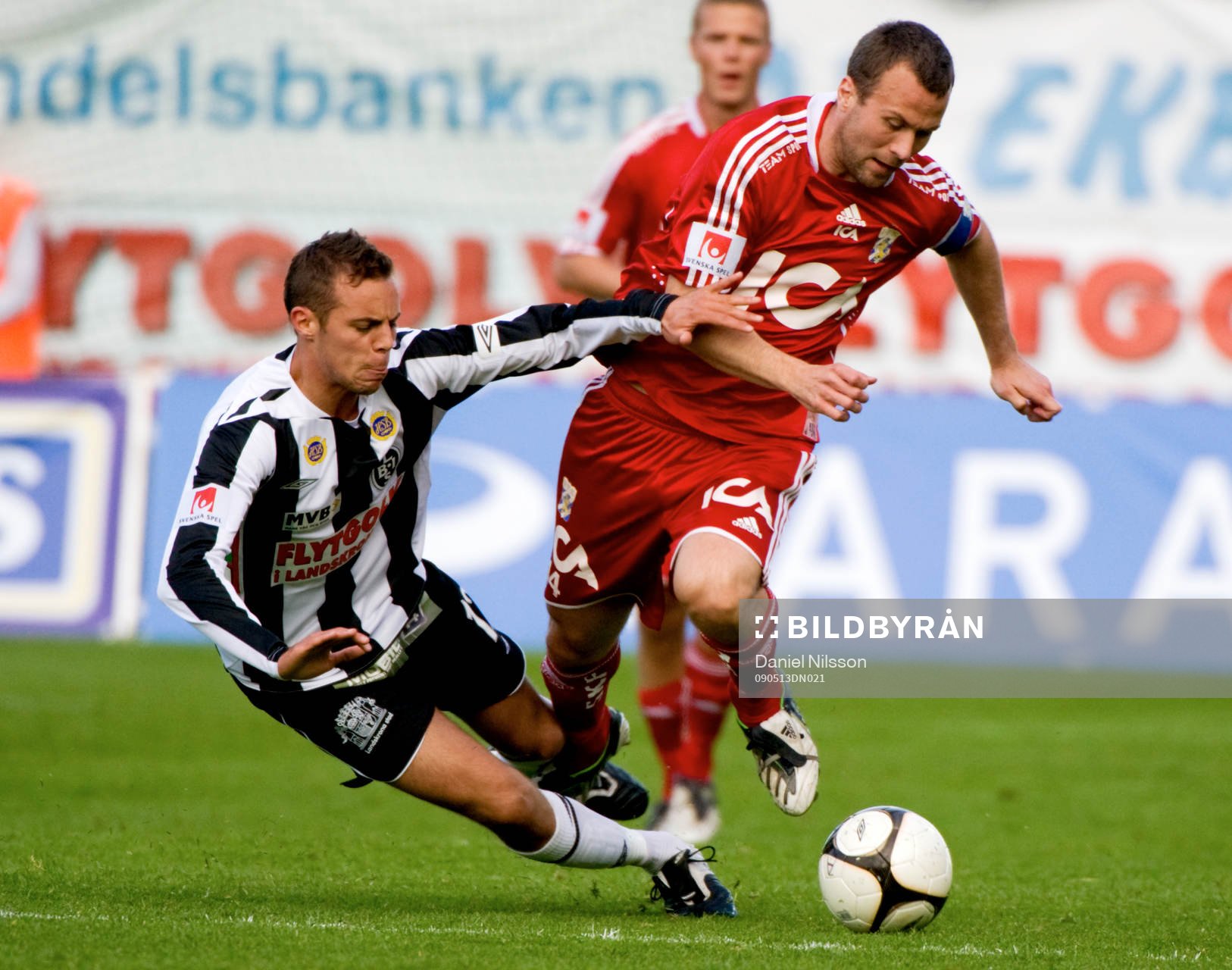Hjalmar Jonsson, Göteborg och Alexander Zaim, Landskrona