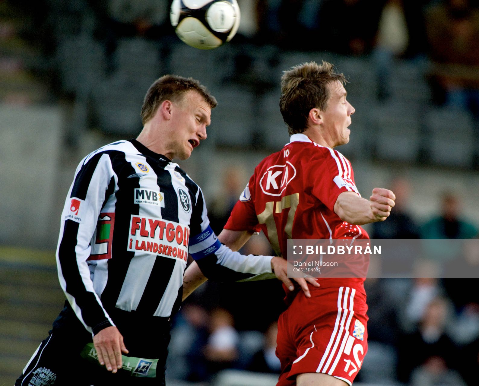 Linus Malmkvist, Landskrona och Daniel Alexandersson,