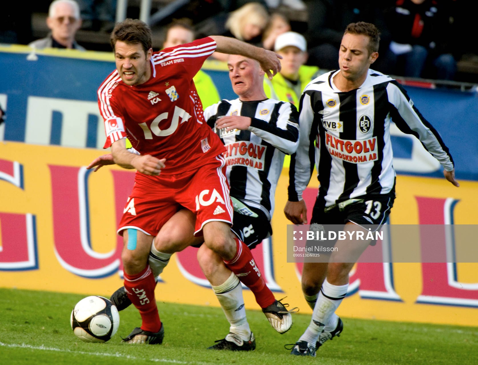Stefan Selakovic, Göteborg och Christoffer Carlsson och