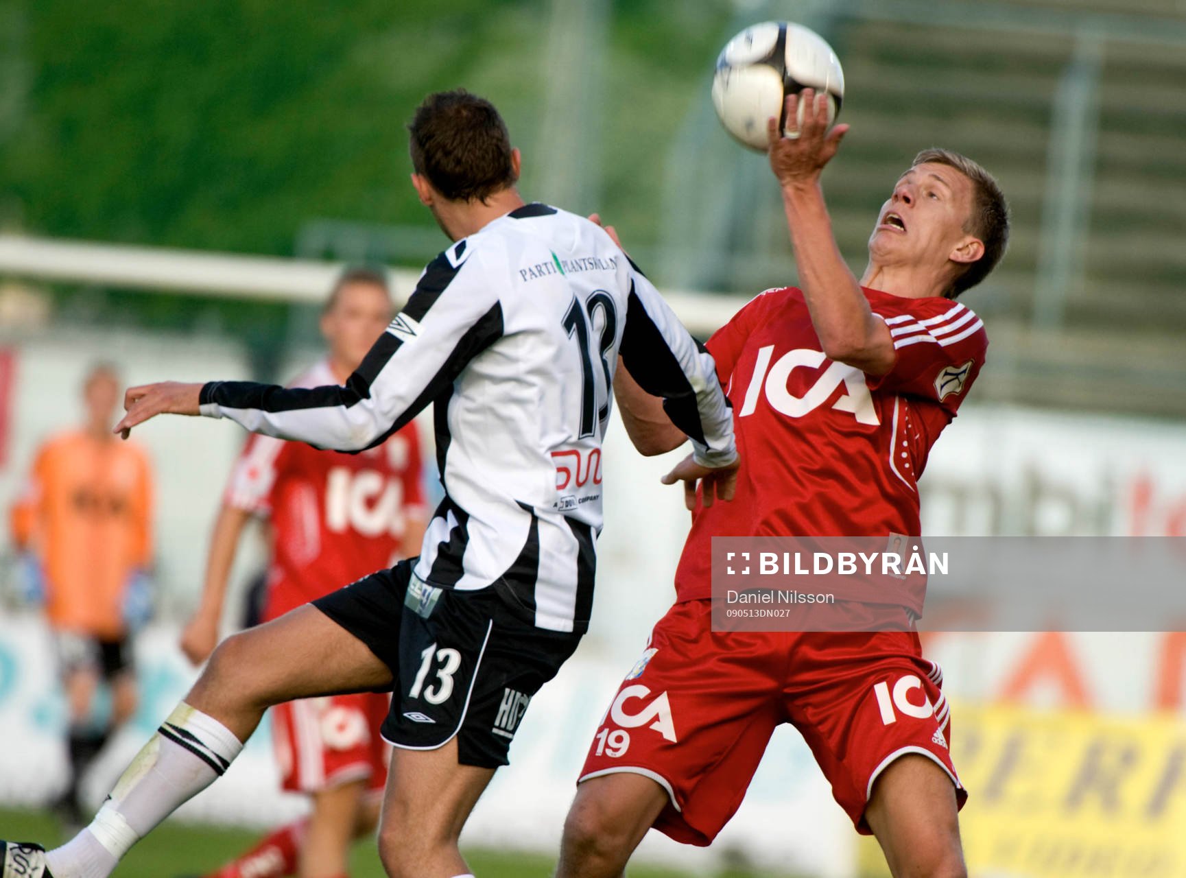 Pontus Wernblom, Göteborg och Alexander Zaim, Landskrona