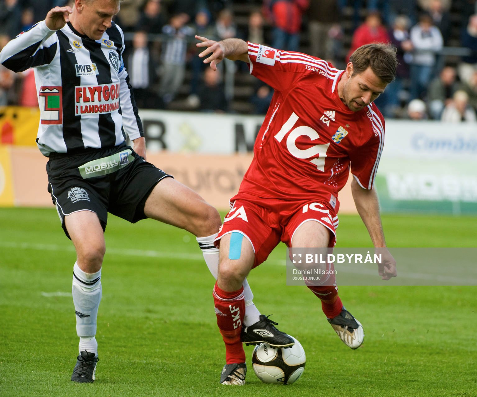 Stefan Selakovic, Göteborg och Linus Malmkvist, Landskrona