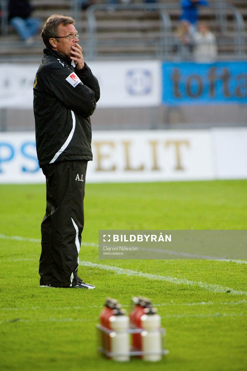 Anders Linderoth tränare
