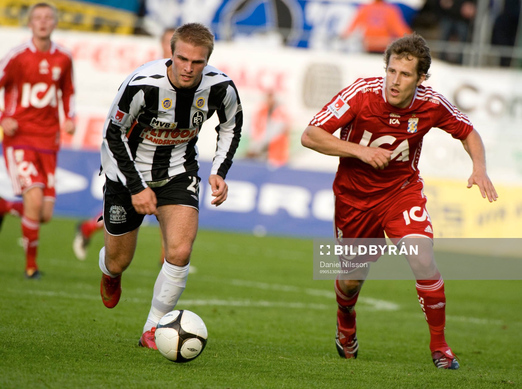 Tobias Hysén, Göteborg och Jesper Westerberg, Landskrona
