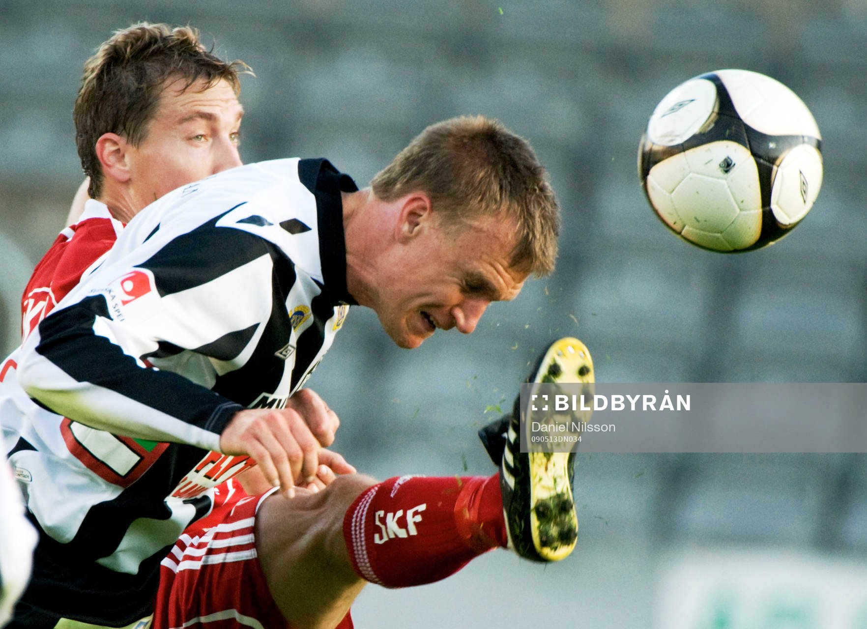 Linus Malmkvist, Landskrona och Daniel Alexandersson,