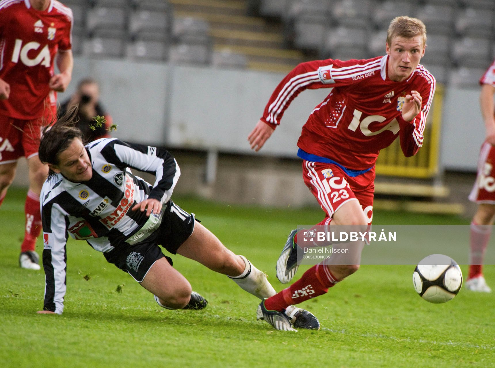 Sebastian Eriksson, Göteborg och  Linus Olsson, Landskrona