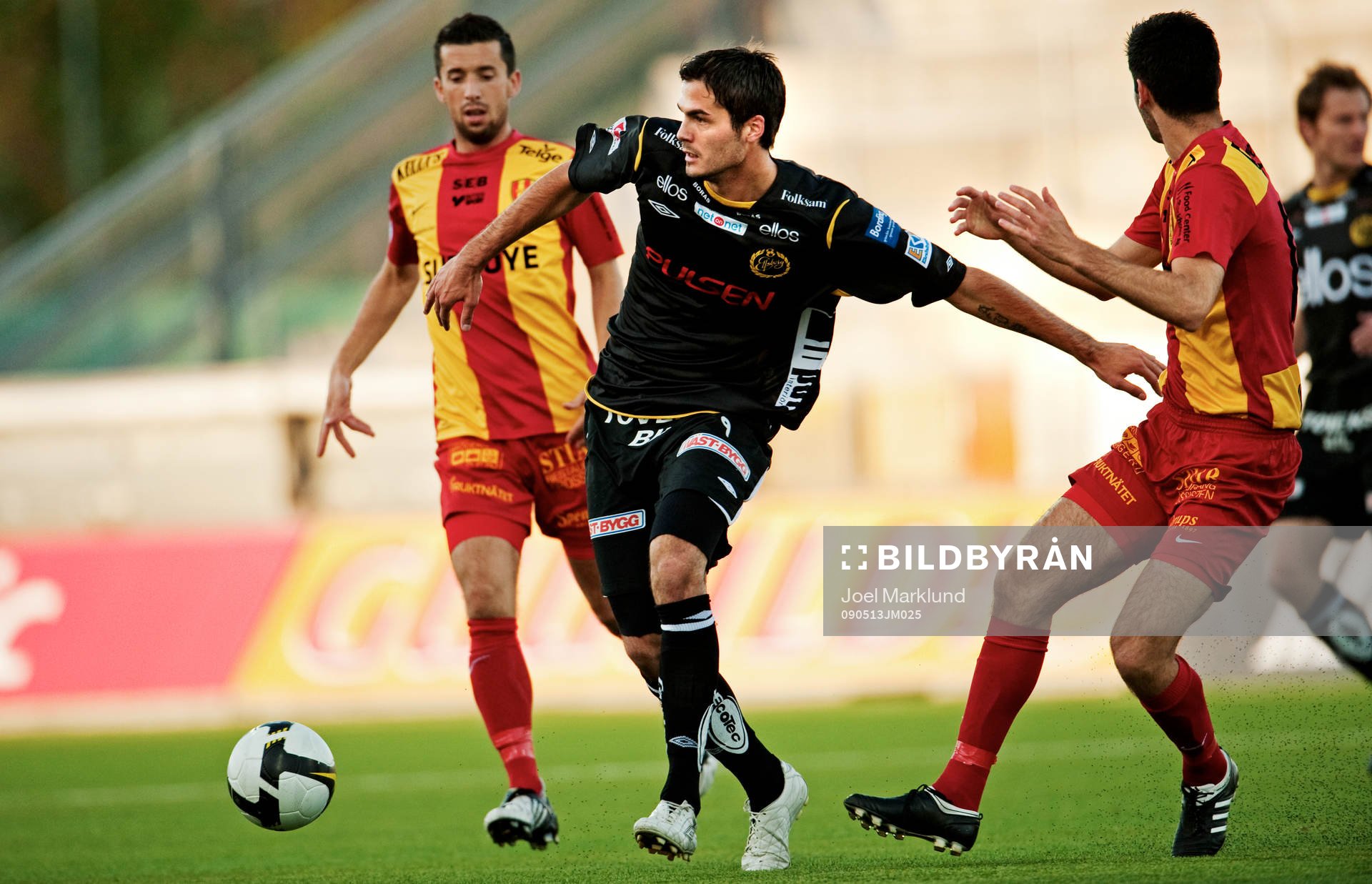 Denni Avdic, Elfsborg, dribblar